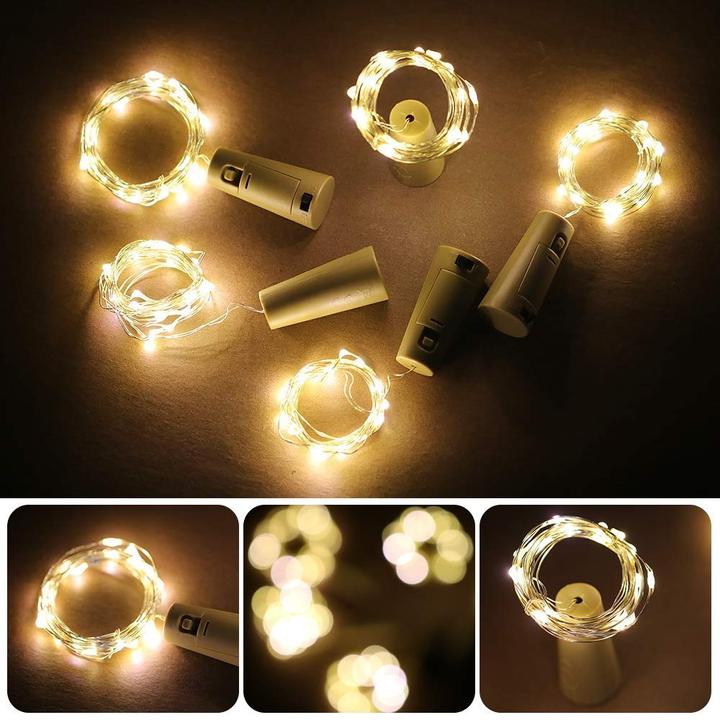 Actual product image Cover-Discount Wine bottles copper wire (1 m)