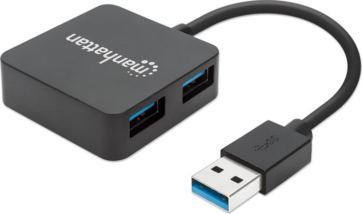 Immagine prodotto Manhattan SuperSpeed (USB-C, 4 Porti)