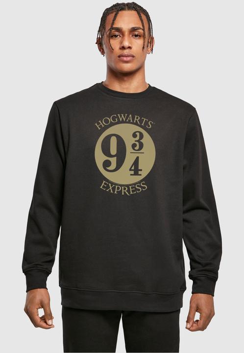 Produktbild Absolute Cult Harry Potter - Platform Chibi Gold Foil Basic Crewneck - 114731 (XS)