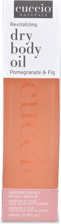 Actual product image Cuccio Naturale Revitalizing Dry Body Oil Pomegranate & Fig | Pomegranate & Fig (Body oil, 100 ml)