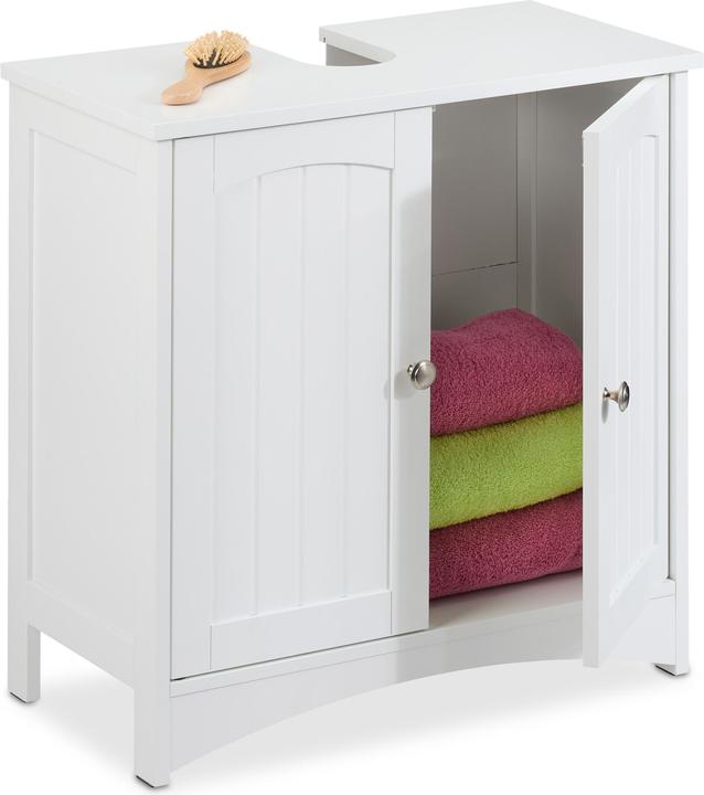 Produktbild Relaxdays Waschbeckenunterschrank (60 x 31 x 60 cm)