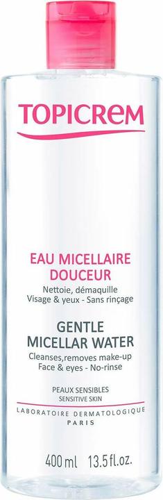 Image du produit Topicrem UH FACE Eau micellaire douce (Lingettes nettoyantes pour le visage, 400 ml)
