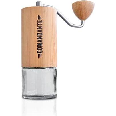 Comandante C40 MK4 Nitro Blade America Cherry Kaffeemühle, Kaffeemühle, Braun