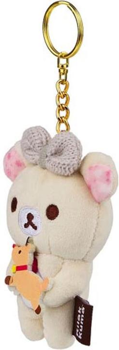 Actual product image AQI Mystery Box - Rilakkuma Christmas series - Key ring