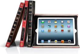 Produktbild TwelveSouth BookBook für iPad - Schwarz (IPad 2)