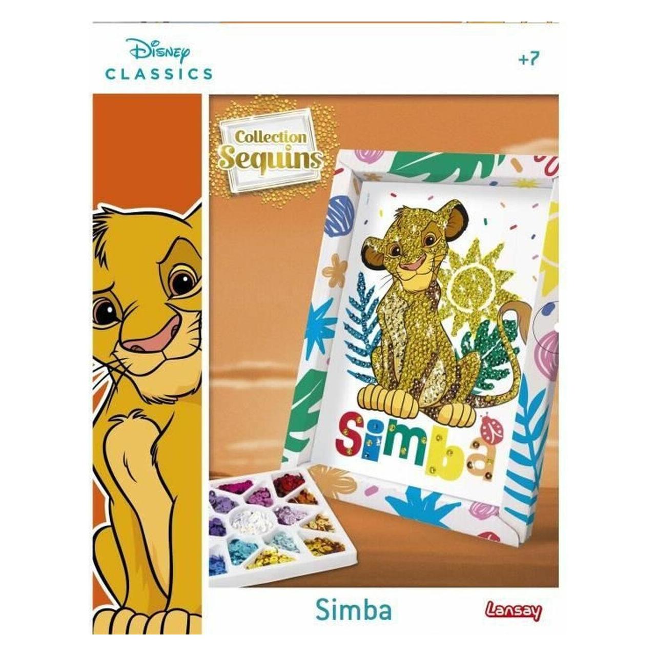 Lansay Paillettenkunst Simba (20329)