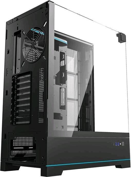 Immagine prodotto Darkflash Tech Case per computer Darkflash DY450L senza ventole (nero) (ATX, ITX, mATX)