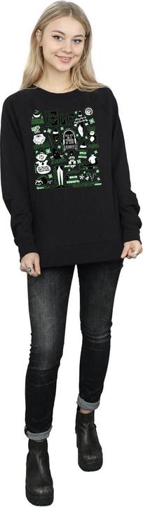 Immagine prodotto Elf Infographic Poster Felpa Donna (S)