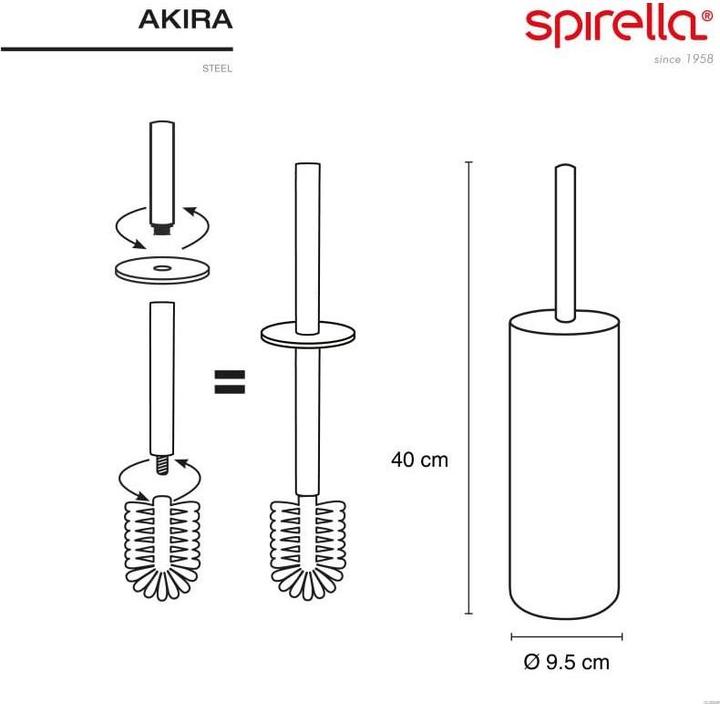Productafbeelding spirella Akira