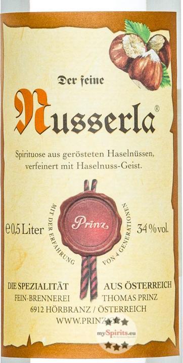 Produktbild Prinz Nusserla 0,5l