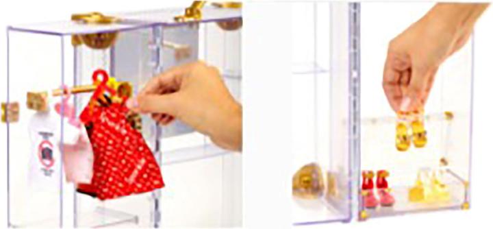 Image du produit Rainbow Placard de mode de luxe
