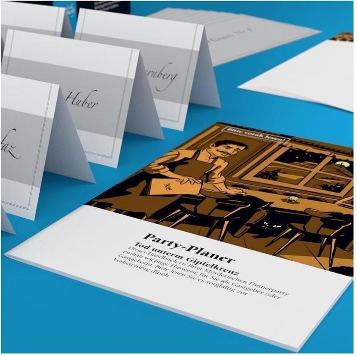 Immagine prodotto Cena con delitto - Morte sotto la croce di vetta (Tedesco)