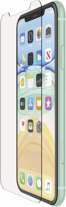 Belkin ScreenForce TemperedGlass antimik.iPhone 11/XR (1 Piece, Apple iPhone 11, Apple iPhone XR)