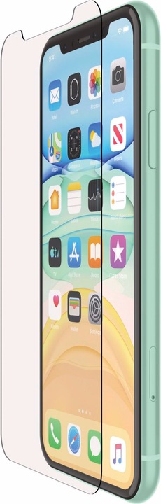 Produktbild Belkin ScreenForce TemperedGlass antimik.iPhone 11/XR (1 Stück, Apple iPhone 11, Apple iPhone XR)