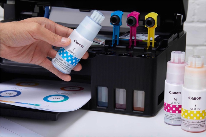 Actual product image Canon PIXMA G3520 (Ink tank, Colour)