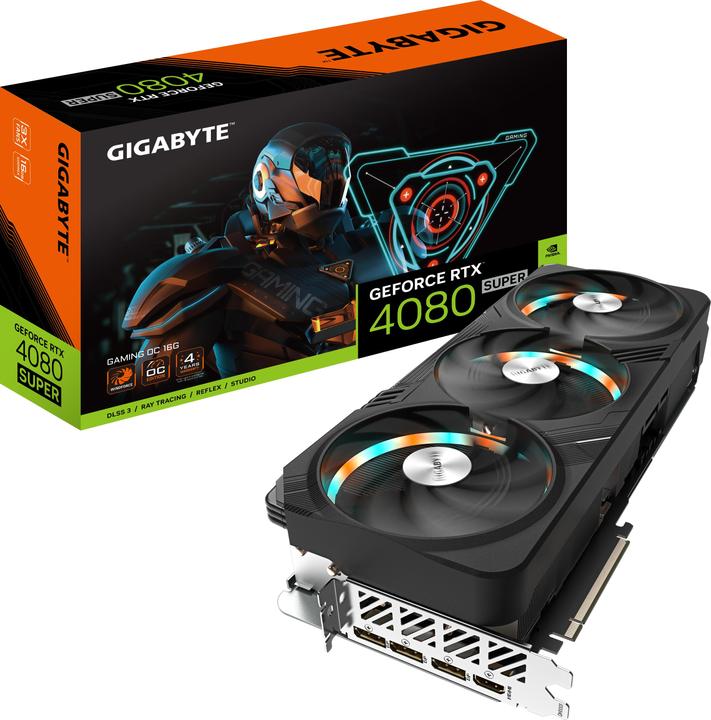 Produktbild Gigabyte GeForce RTX 4080 SUPER GAMING OC (16 GB)