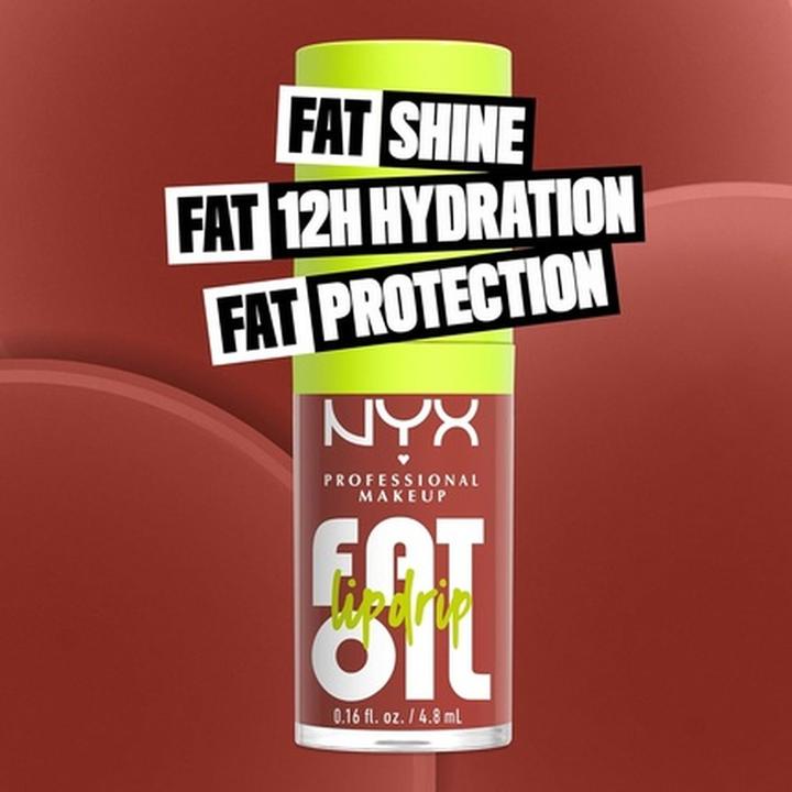 Image du produit NYX Professional Make-Up Nyx Fat Oil (10 Splash Of Cream)