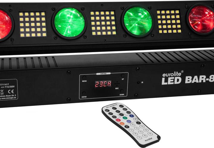 Image du produit Eurolite Barre LED BAR-8 Swing QCL (LED)