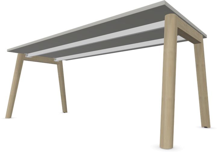 Image du produit Narbutas Bureau en bois Nova (1800 x 800 x 740 mm)