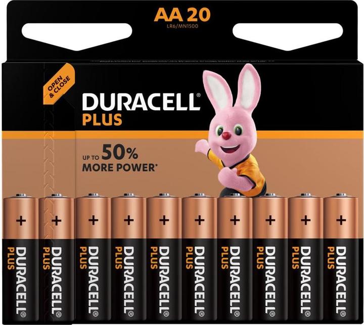 Produktbild Duracell Plus MN1500/AA/LR6 28er (28 Stk., AA)