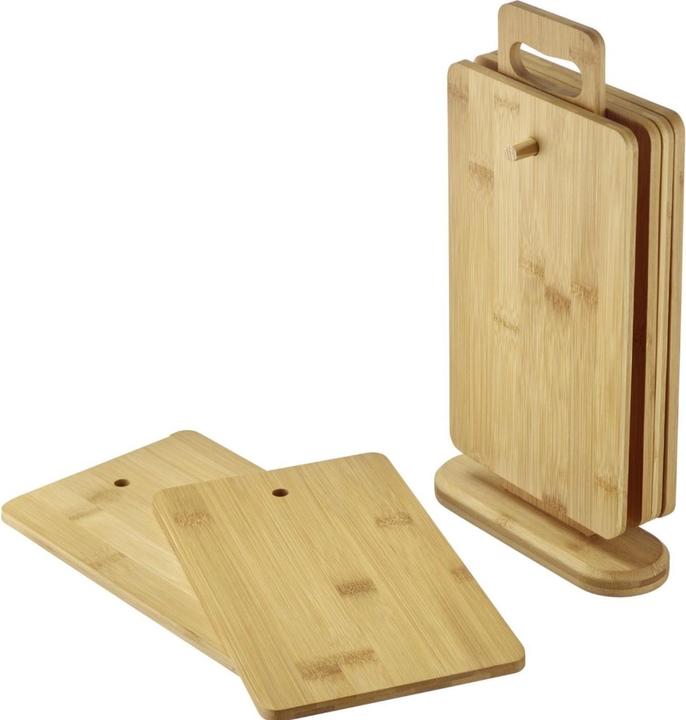 Westmark 6 breakfast boards brown 32.0 x 17.9 cm