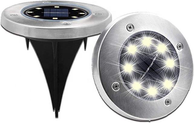 Actual product image GuGus LED Ground Solar Light (800 lm, Waterproof)