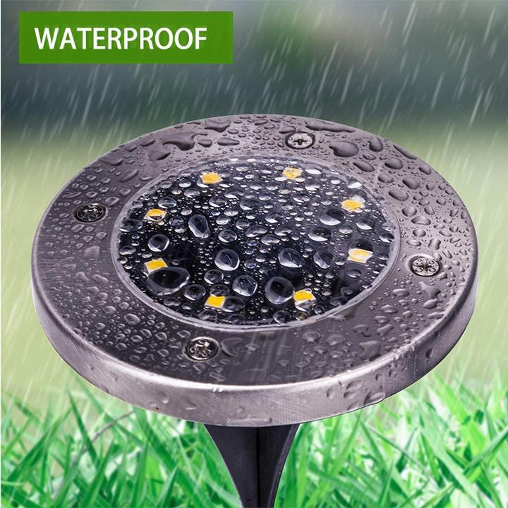 Actual product image GuGus LED Ground Solar Light (800 lm, Waterproof)