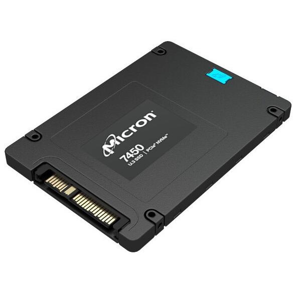 Lenovo ISG ThinkSystem M.2 7450 PRO 1.92TB Read Intensive NVMe PCIe 4.0 x4 NHS SSD with Heatsink (1920 GB, 2.5"), SSD