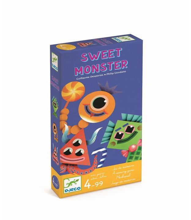 Produktbild Djeco Sweet Monster (Deutsch, Französisch, Italienisch, Englisch)