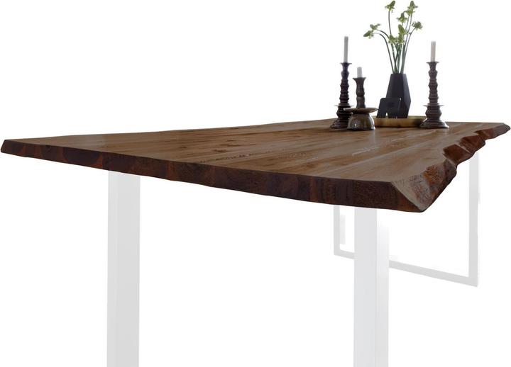 SAM NOAH Baumkante massiv Akazie