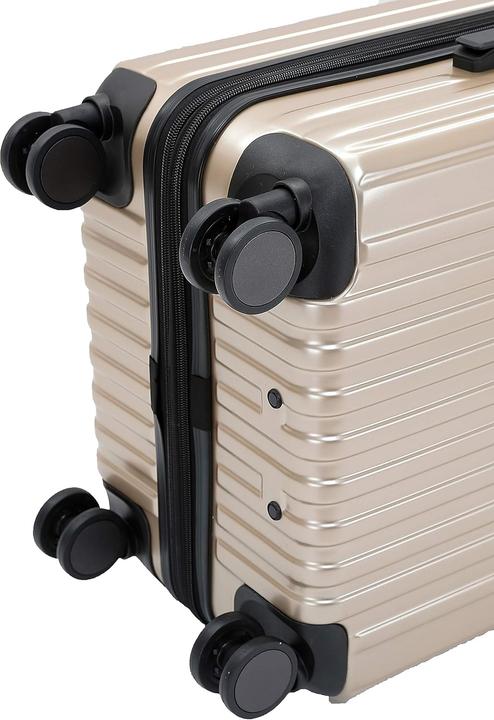Actual product image Münicase TSA-Schloss Trolley-Koffer Hardschale (Klein) (40 l)