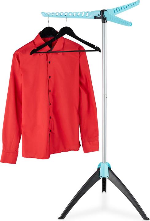 Actual product image Relaxdays Ironing Tidy Stand Foldable, 3 Arms