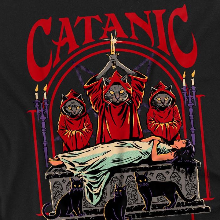 Produktbild Steven Rhodes Catanic Panic TShirt (M)