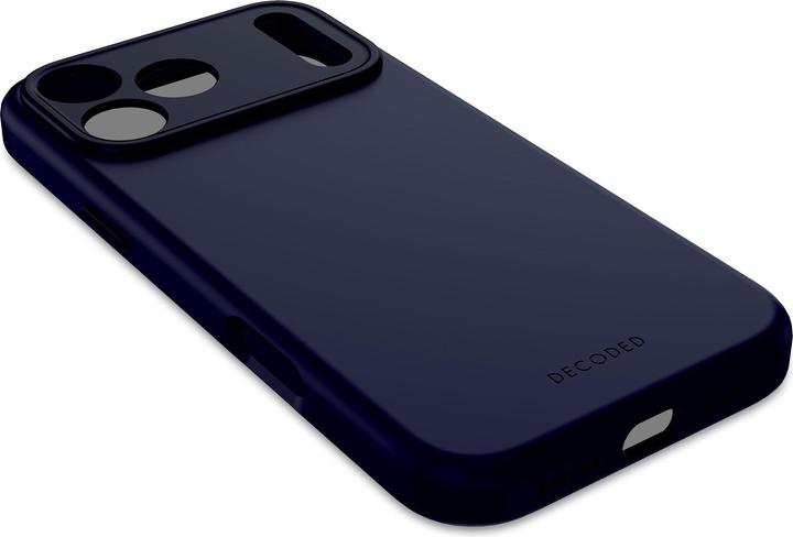 Actual product image Decoded Silicone Backcover (Apple iPhone 17 Pro Max)