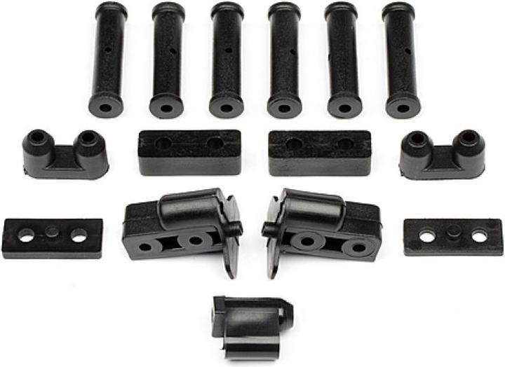 Actual product image HPI Truggy 4.6 servo mount set