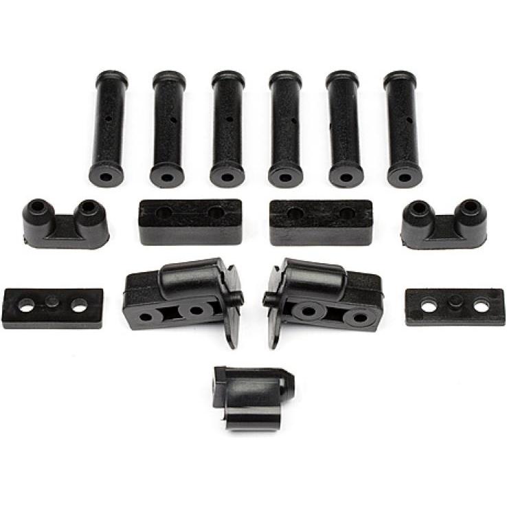 Thumbnail - HPI Truggy 4.6 Servohalterung Set