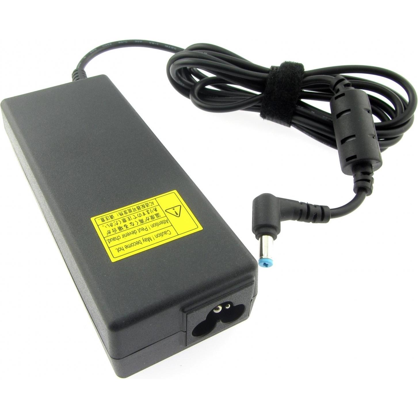 Acer AC-Adapter 90W Li-Teon Blue-Tap (90 W), Notebook Netzteil, Schwarz