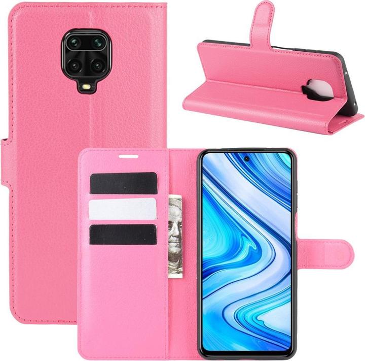 Immagine prodotto Cover-Discount Xiaomi Redmi Note 9 Pro - Custodia in pelle rosa (Xiaomi Redmi Note 9 Pro, Xiaomi Redmi Note 9 Pro Max, Xiaomi Redmi Note 9S)