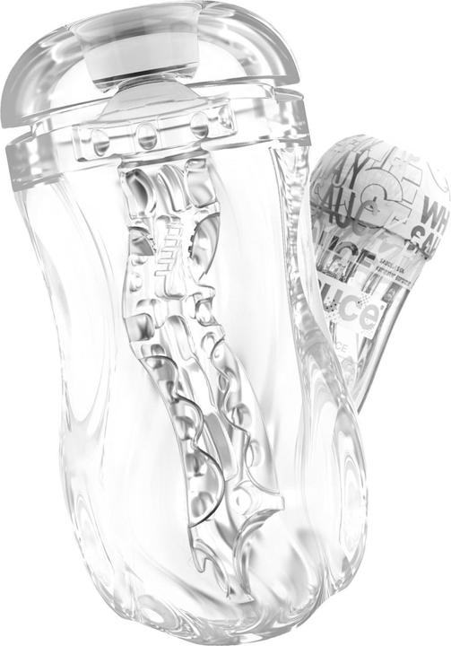 Produktbild Sauce Masturbationsbecher Weiss