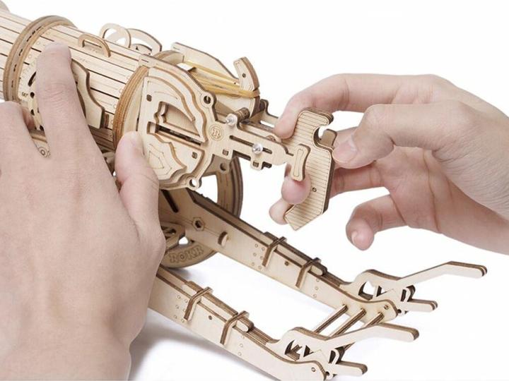Image du produit Robotime Puzzle 3D en bois - Canon