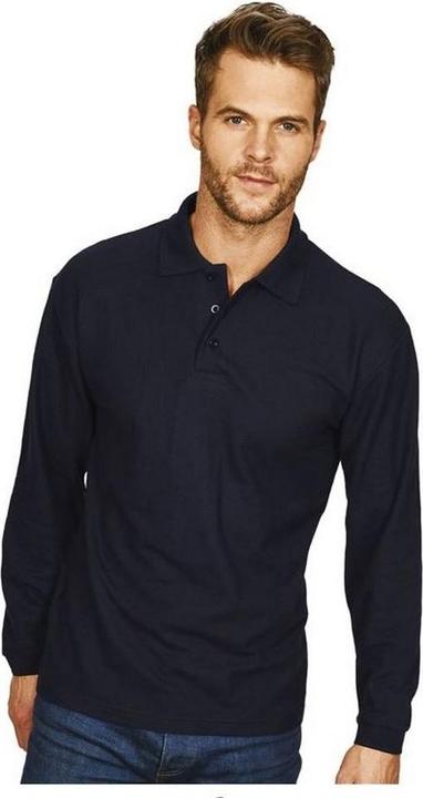 Produktbild Casual Langarm Polo (4XL)
