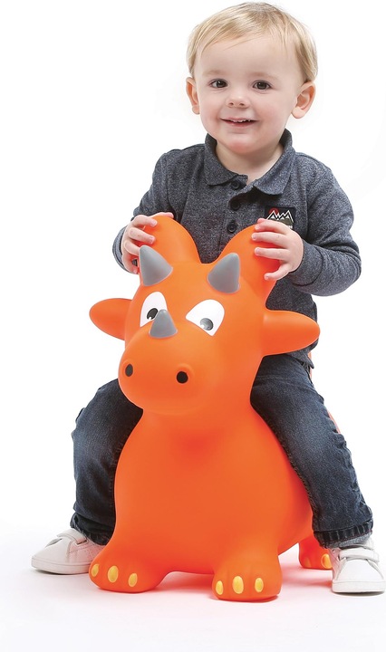 Actual product image LUDI My Bouncing dino (90023)