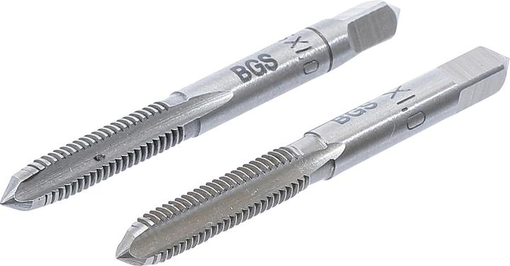 Produktbild BGS Gewindebohrer | Vor- und Fertigschneider | M6 x 1,0 mm | 2-tlg.