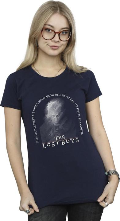 Actual product image The Lost Boys Womens/Ladies Smudged Portrait Cotton T-Shirt (XXL)