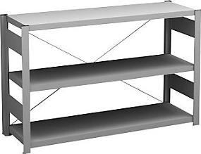 Actual product image kaiserkraft Sideboard plug-in shelf, galvanized