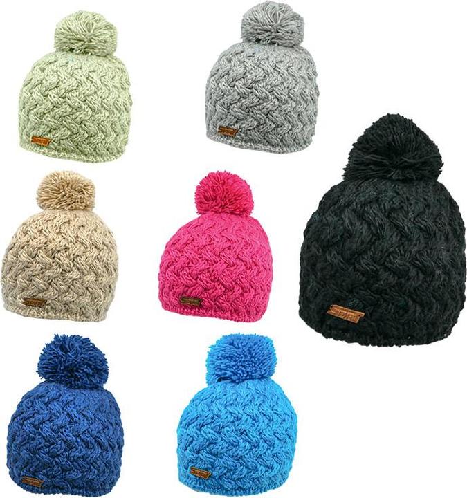 Actual product image Outdoor Spirit Knitted hat with pompom uni (One size)