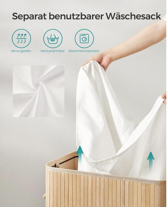 Image du produit Songmics Silo (150 l)