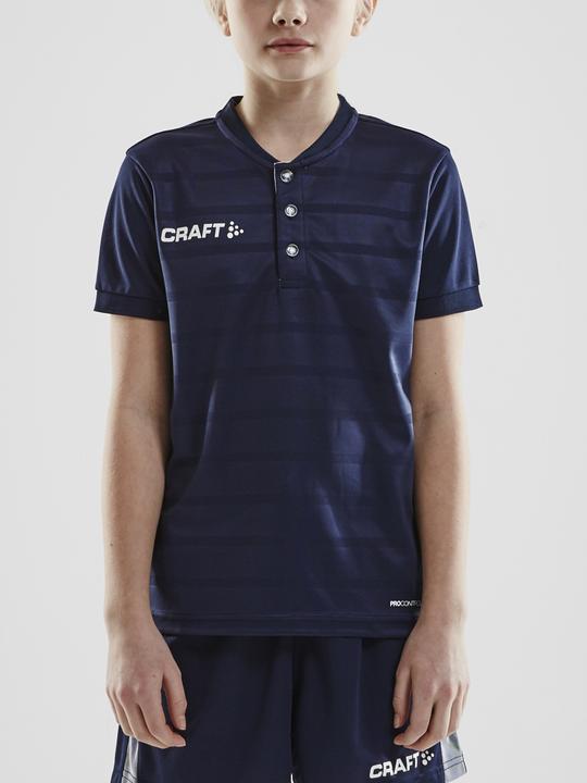 Actual product image Craft Pro Control Button Jersey Jr (122, 128)