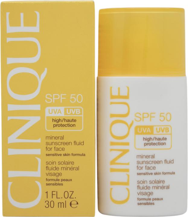 Produktbild Clinique Mineral (Sonnencreme Gesicht, SPF 50, 30 ml, 150 g)