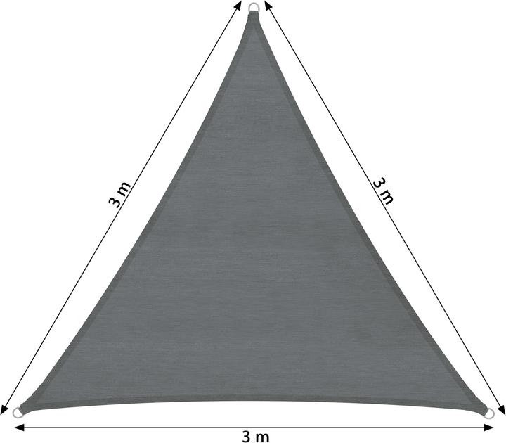 Produktbild tectake Sonnensegel (300 x 300 cm)